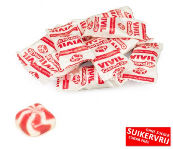 Aardbei Yoghurt Bonbon Suikervrij