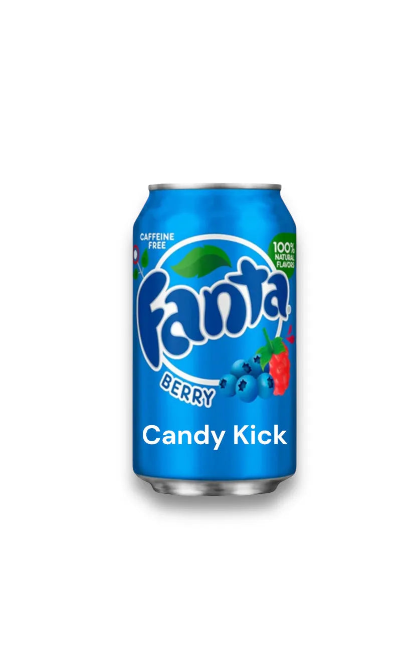 Fanta Berry Blik 355 ml