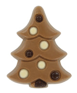 Chocolade Kerstboom Karamel Zeezout 100 gram