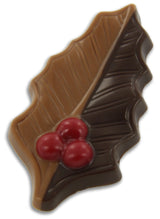 Chocolade Hulstblad Melk/Puur 100 gram