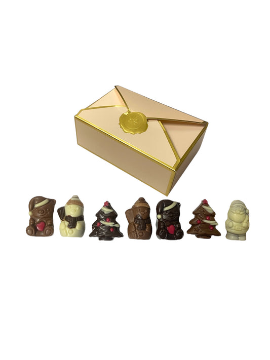 Doosje Kerst Praliné