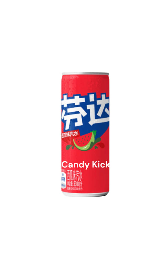 Fanta Watermeloen Blik 330 ml