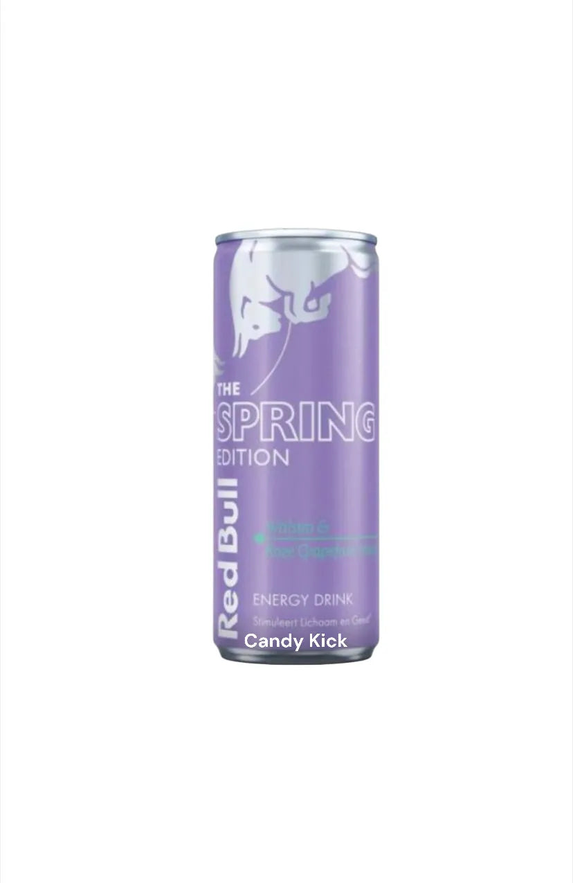 Red Bull Spring Edition - Walstro & Pink Grapefruit