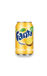 Fanta Pineapple Blik 355ml
