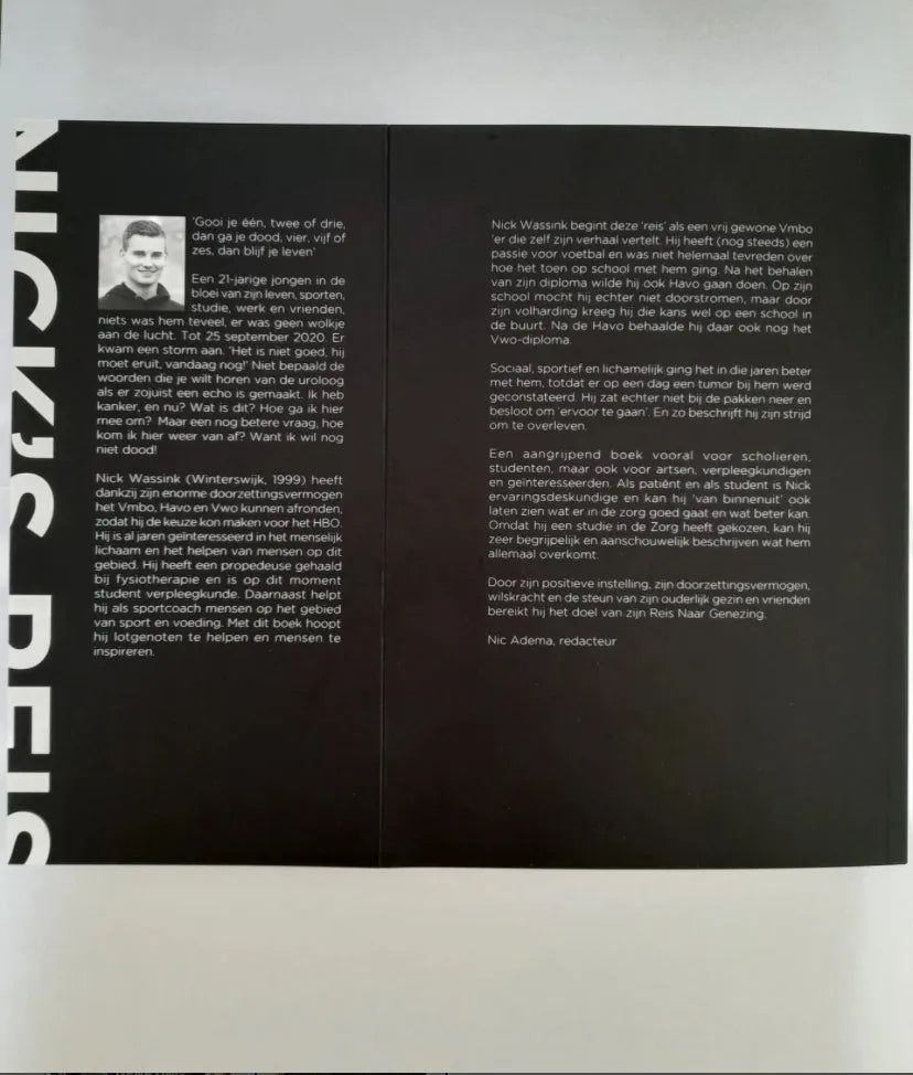 Nicks Reis Naar Genezing