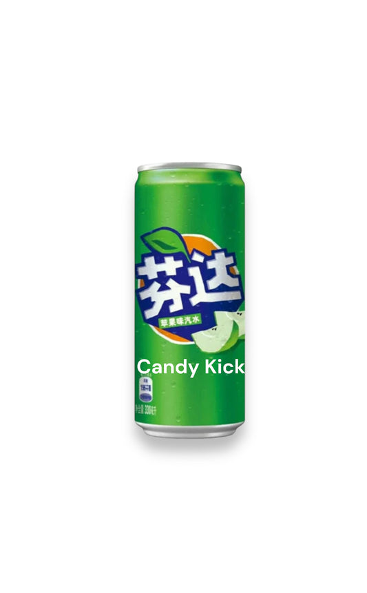 Fanta Green Apple Blik 330 ml