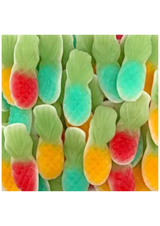 Jellies Sweet Big Pineapple