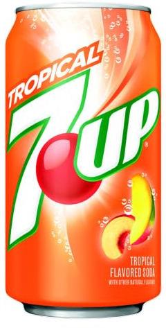 7UP Tropical 355 ml