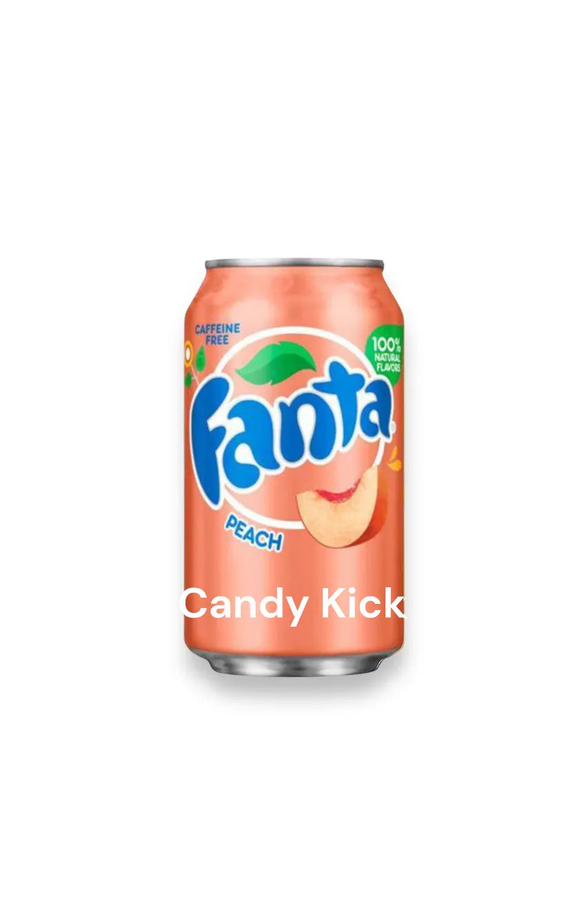 Fanta Peach Blik 355ml