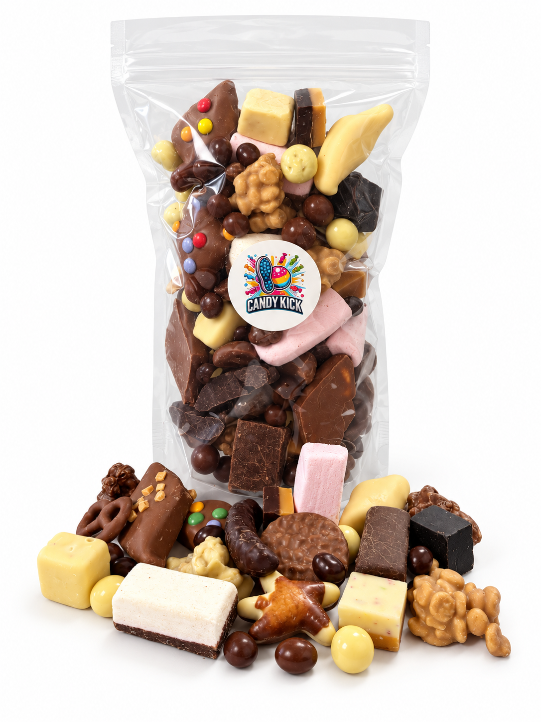 Chocola & Fudge -  Kies & Mix