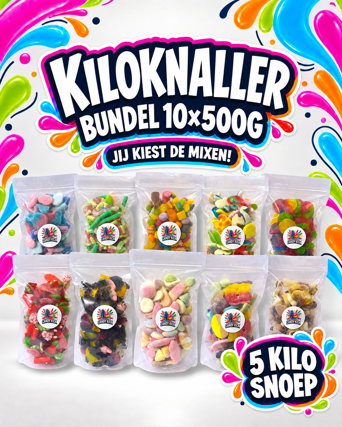 Kiloknaller Bundel (10x)