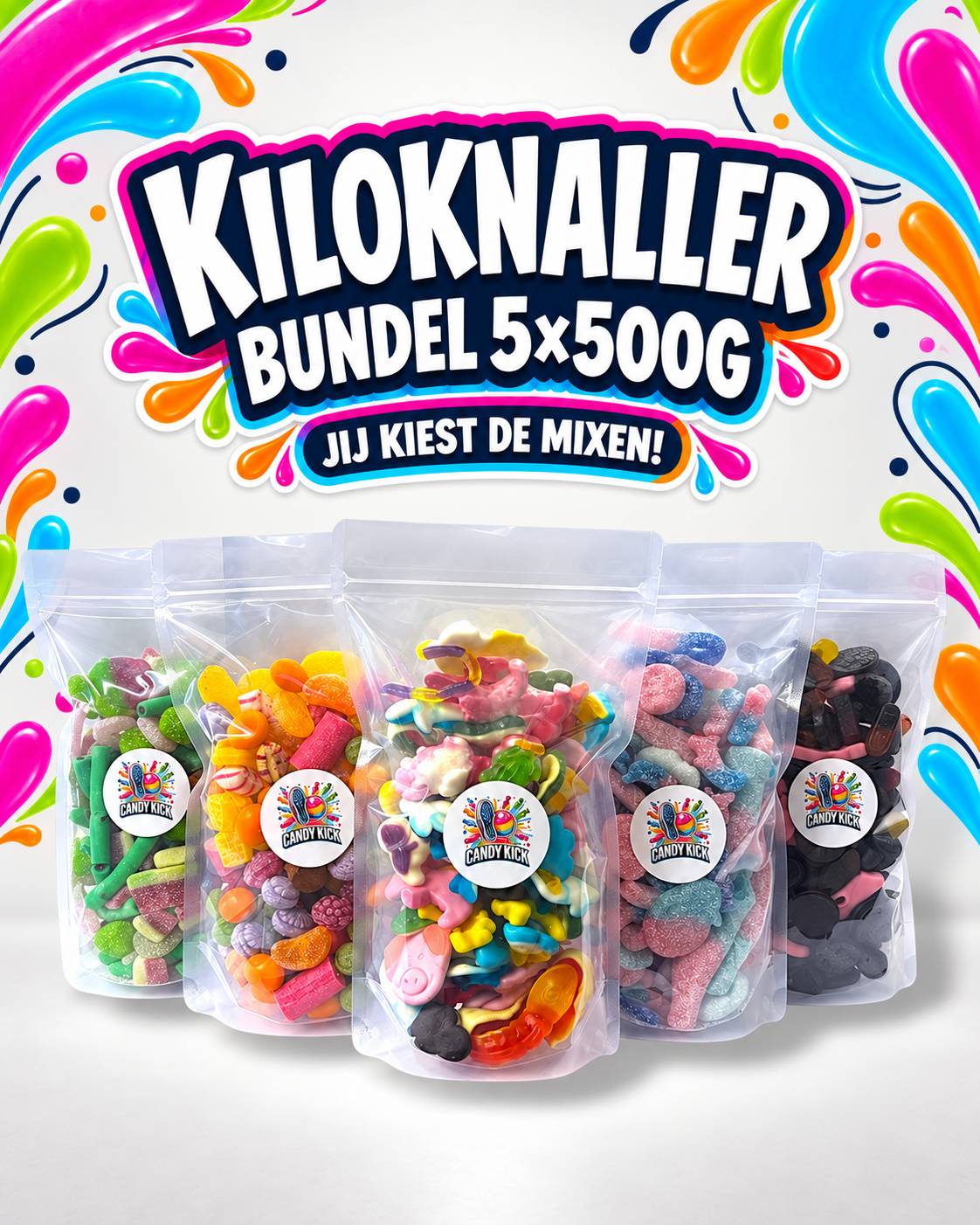Kiloknaller Bundel