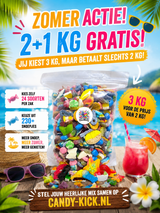 Kies & Mix 2+1 kg Gratis