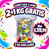 Jubileum Kies & Mix (2+1 kg Gratis)