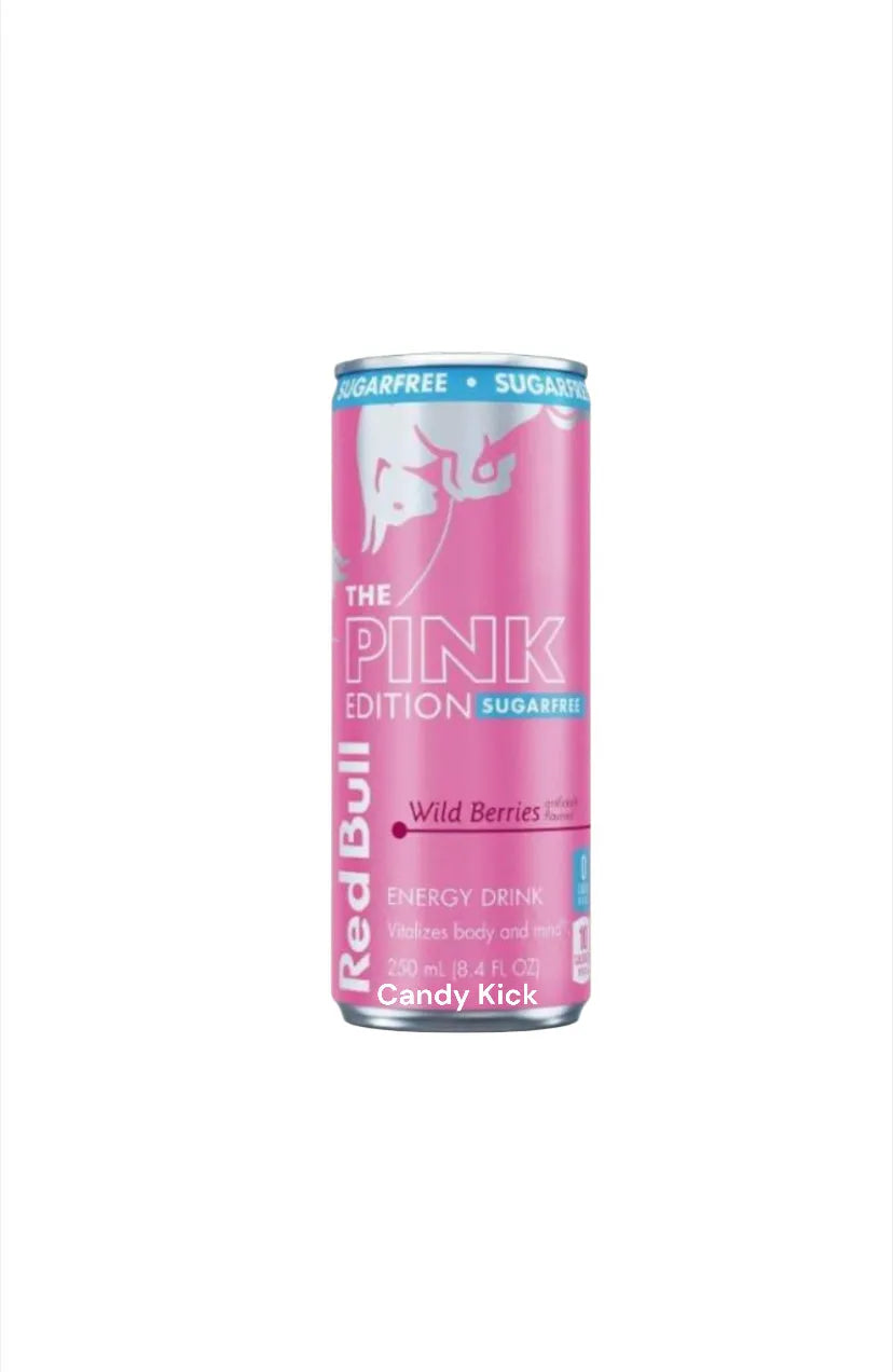Red Bull Pink Edition - Bosvruchten