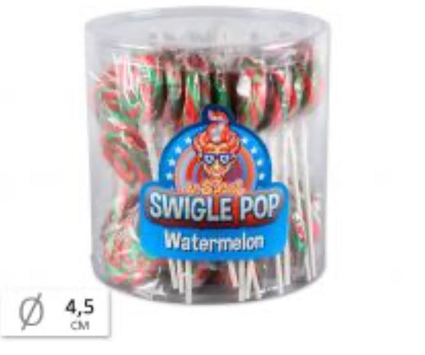 Watermeloen Lolly
