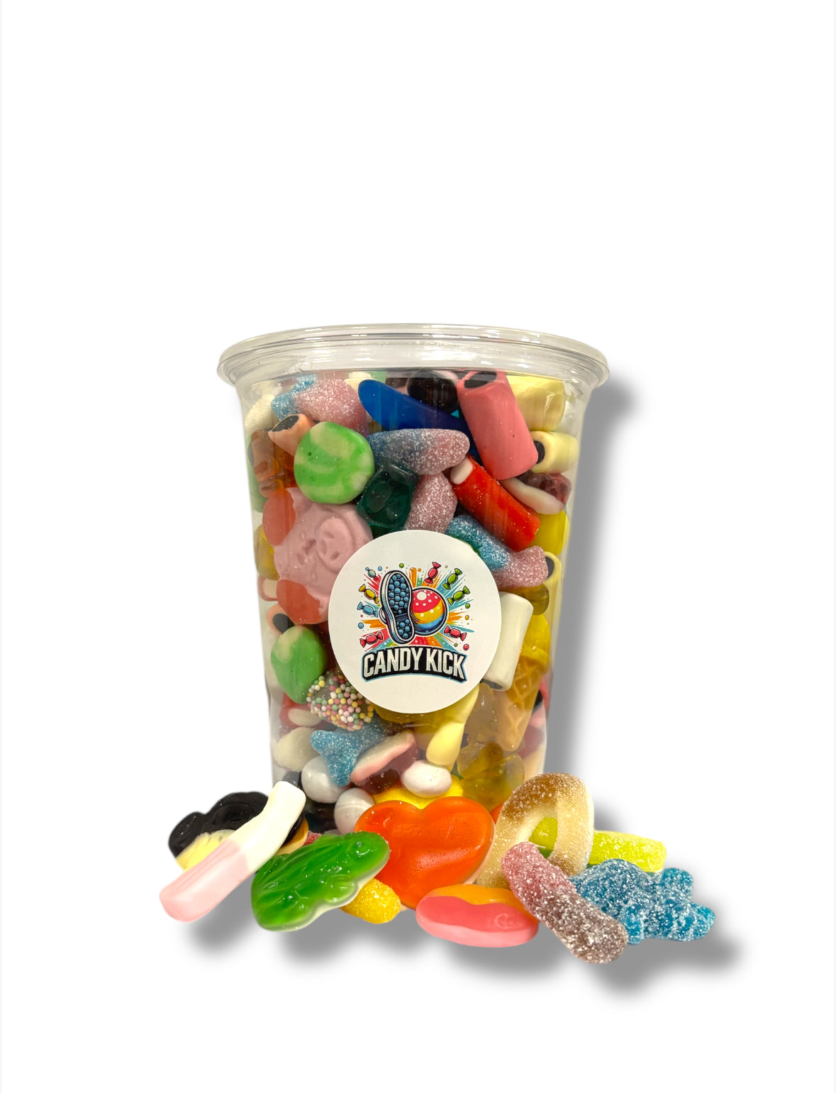 Snoepbeker - Kies & Mix (750 gram)