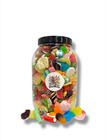 Snoep Pot Mega Kick (2 kg)