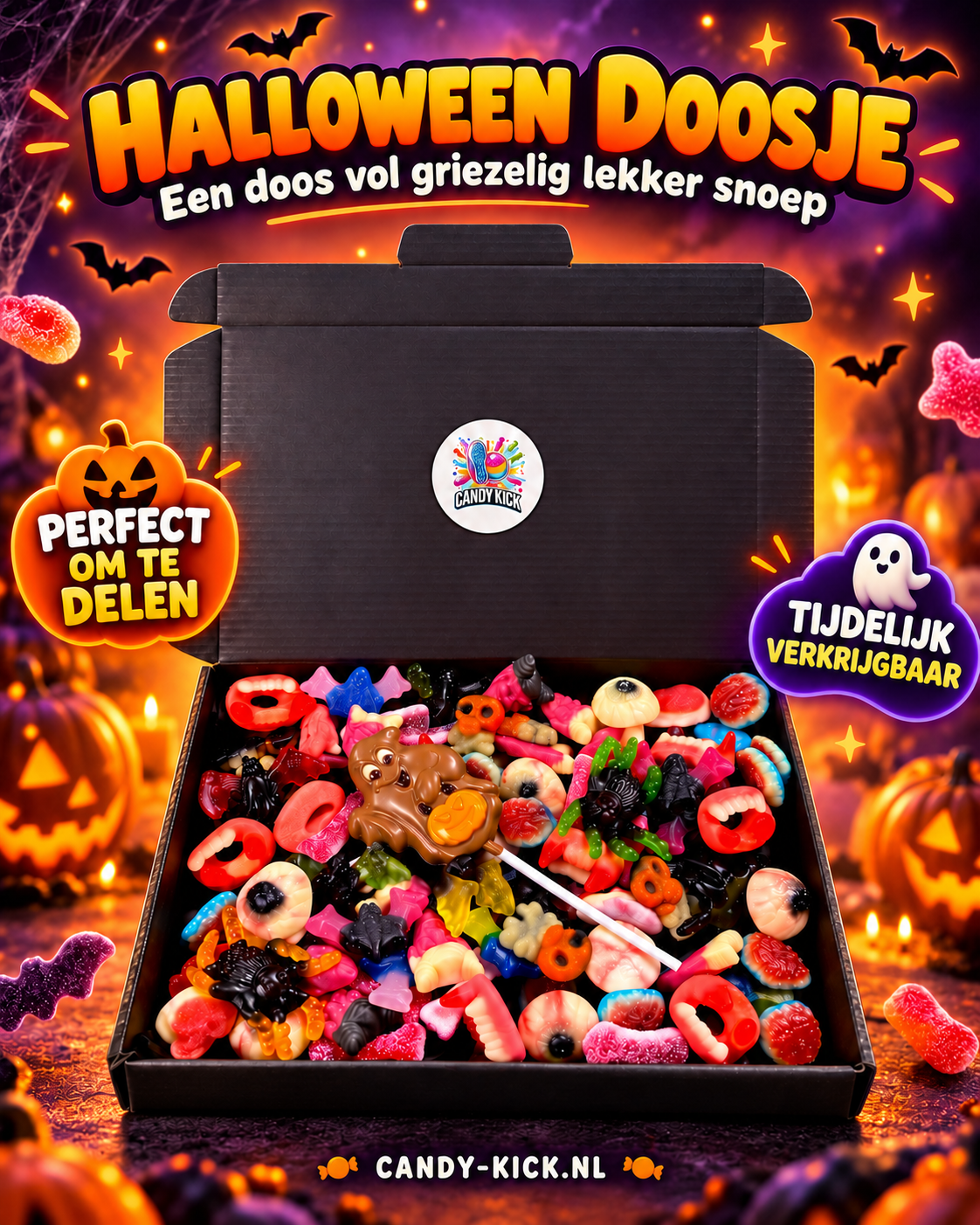 Snoepdoos - Halloween