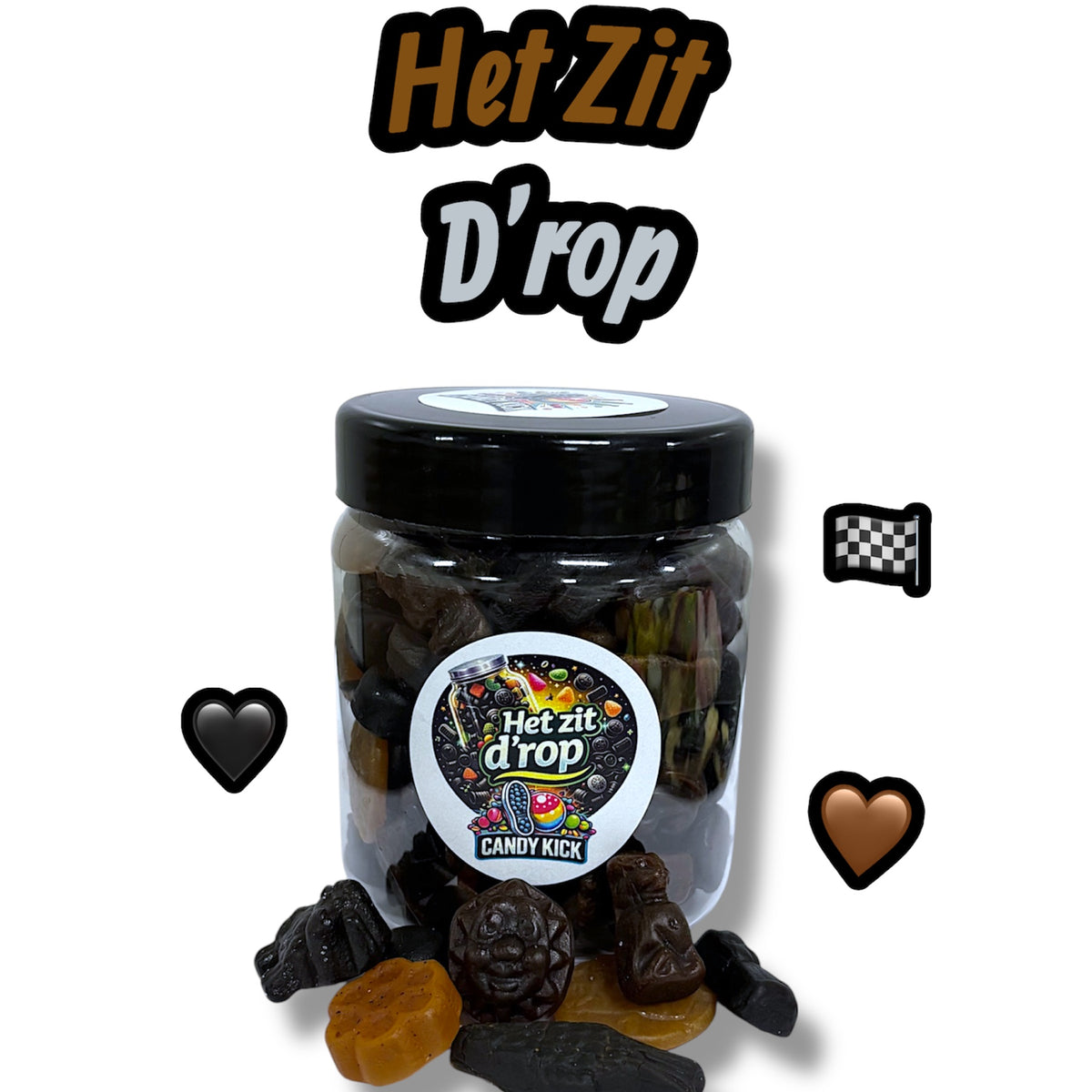 Het Zit D'rop – Candy Kick