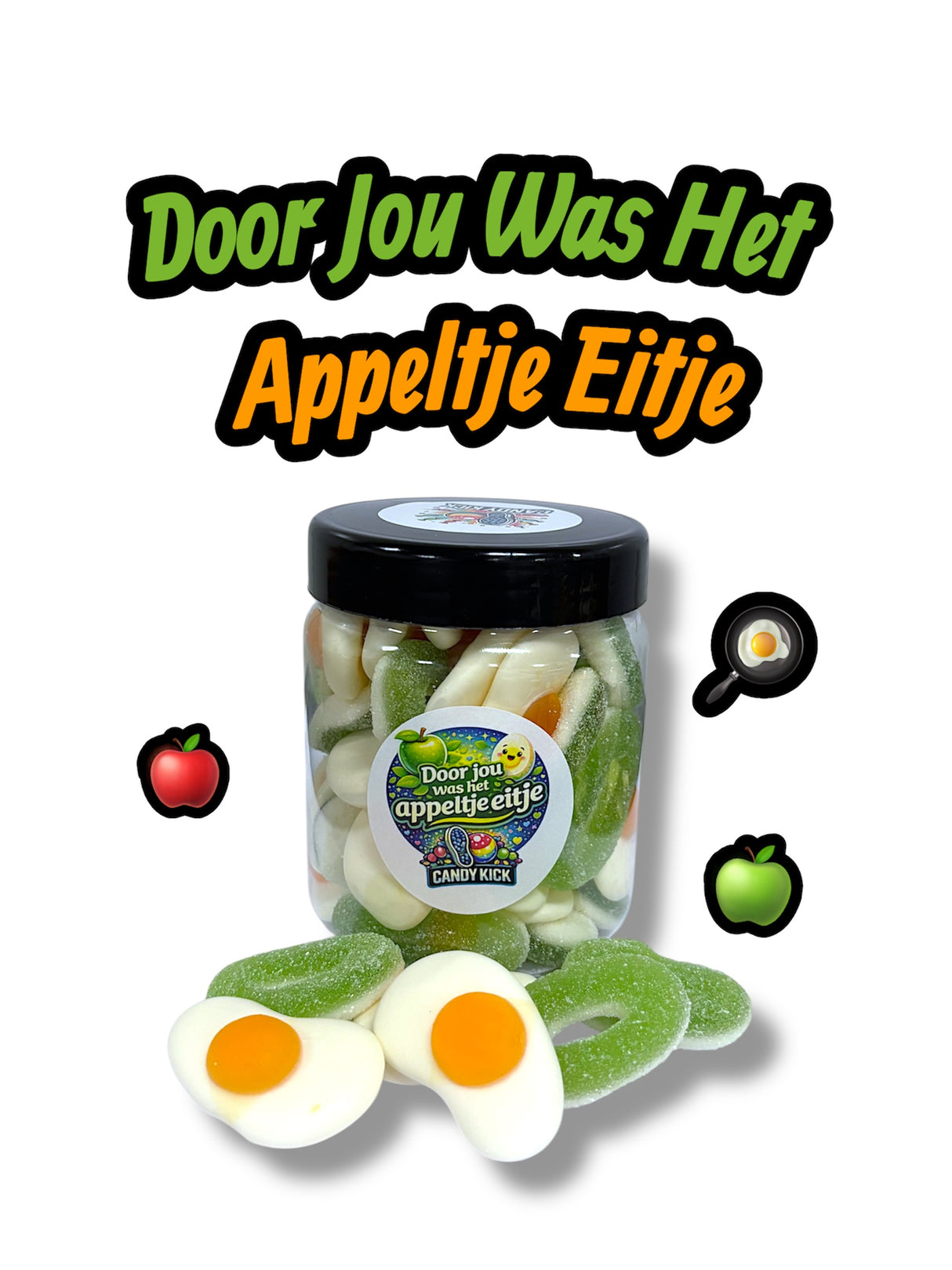 Door Jou Was Het Appeltje Eitje