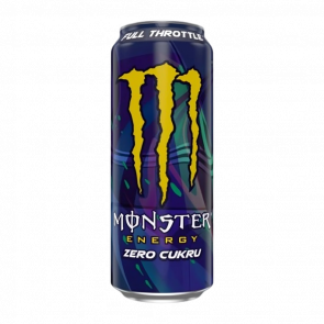 Monster Energy - Full Throttle (Zero Sugar)
