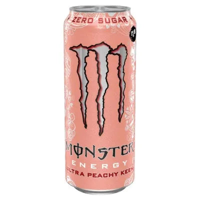 Monster Energy - Ultra Peachy Keen (Zero Sugar)