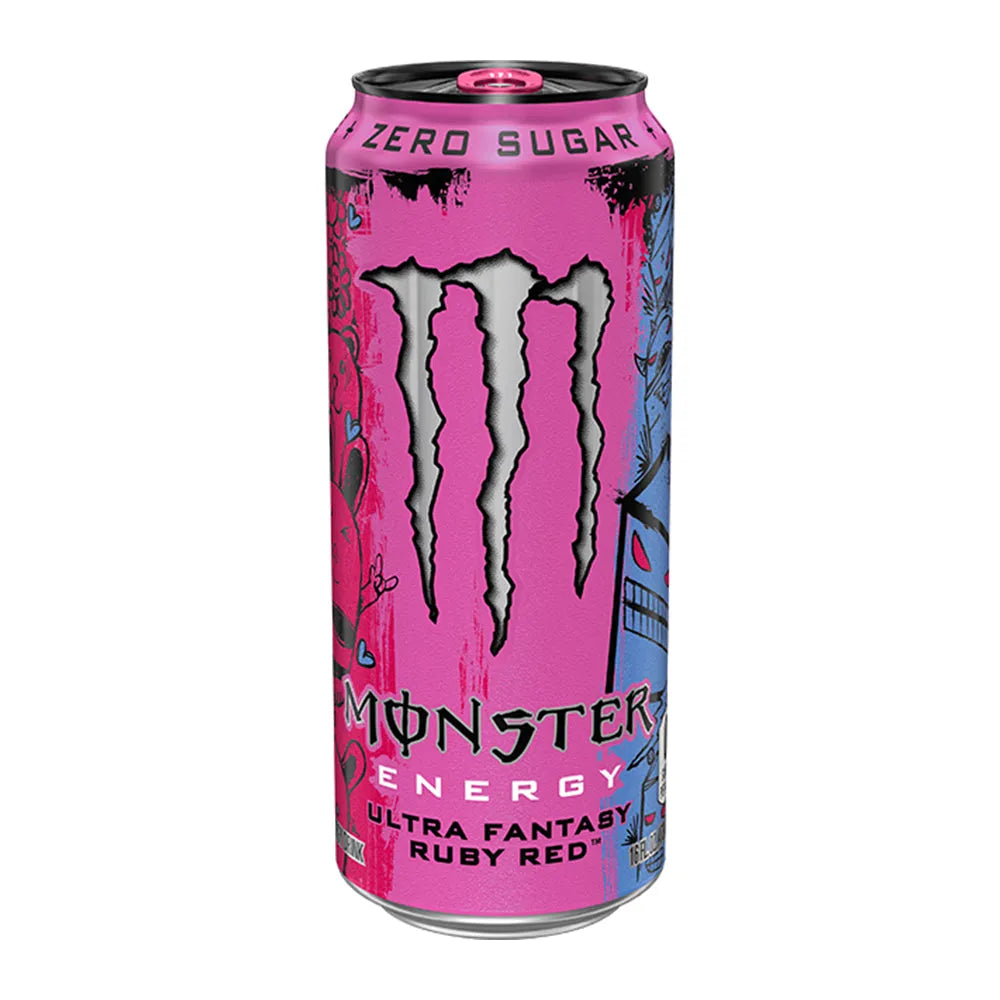 Monster Energy - Ultra Fantasy Ruby Red (Zero Sugar)