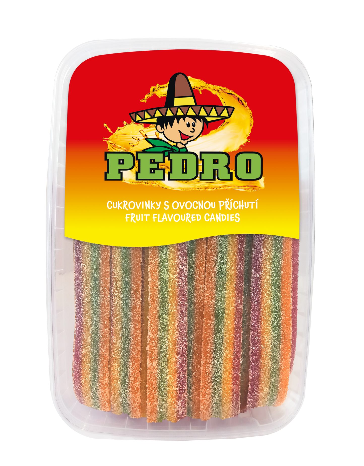 Pedro Rainbow Zure Matten 400 gram