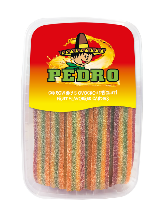 Pedro Rainbow Zure Matten 400 gram