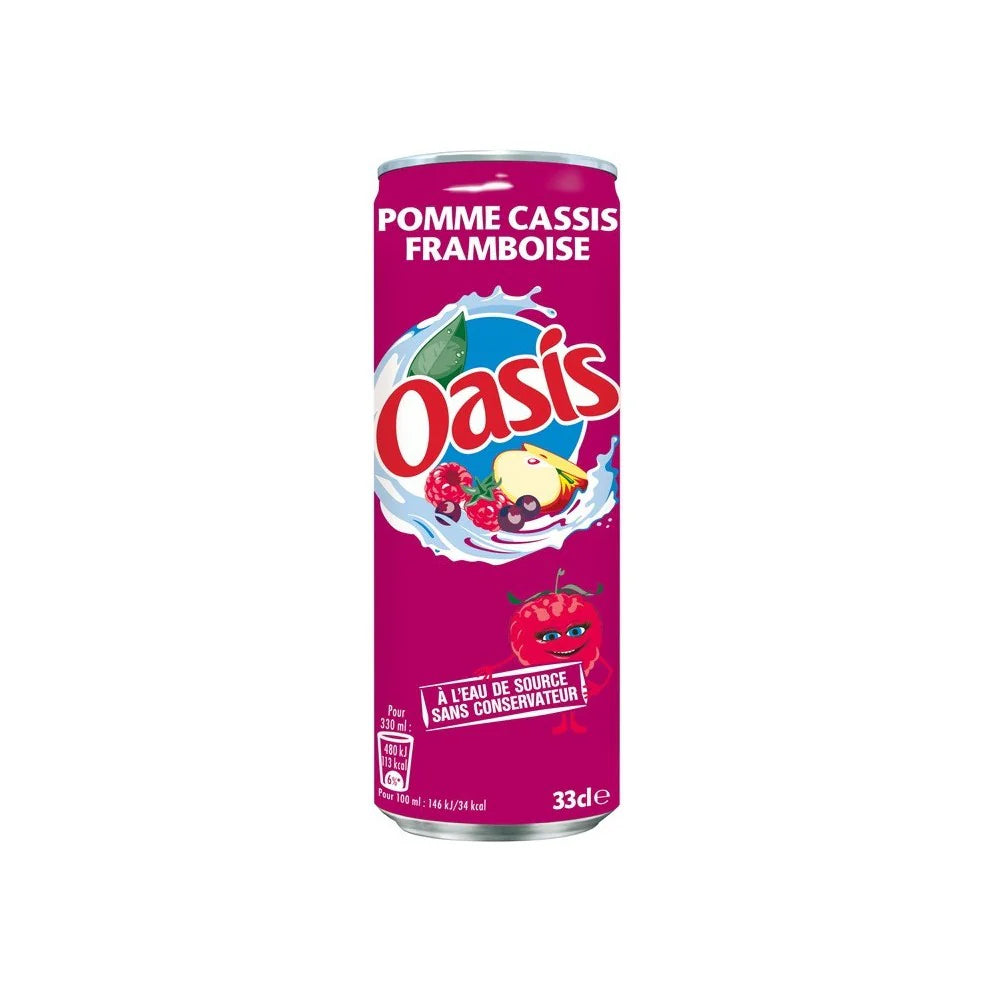 Oasis Apple Blackberry Raspberry