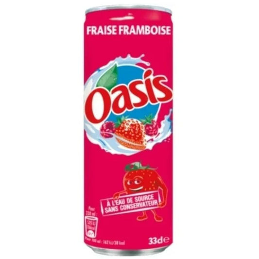 Oasis Aardbei Framboos