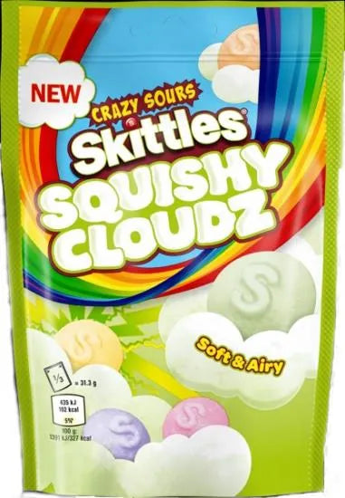 Skittles Sour Clouds 94 gram