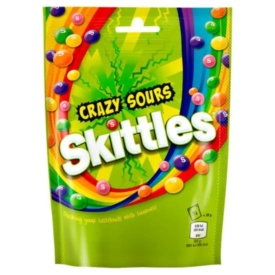 Skittles Crazy Sours 136 gr
