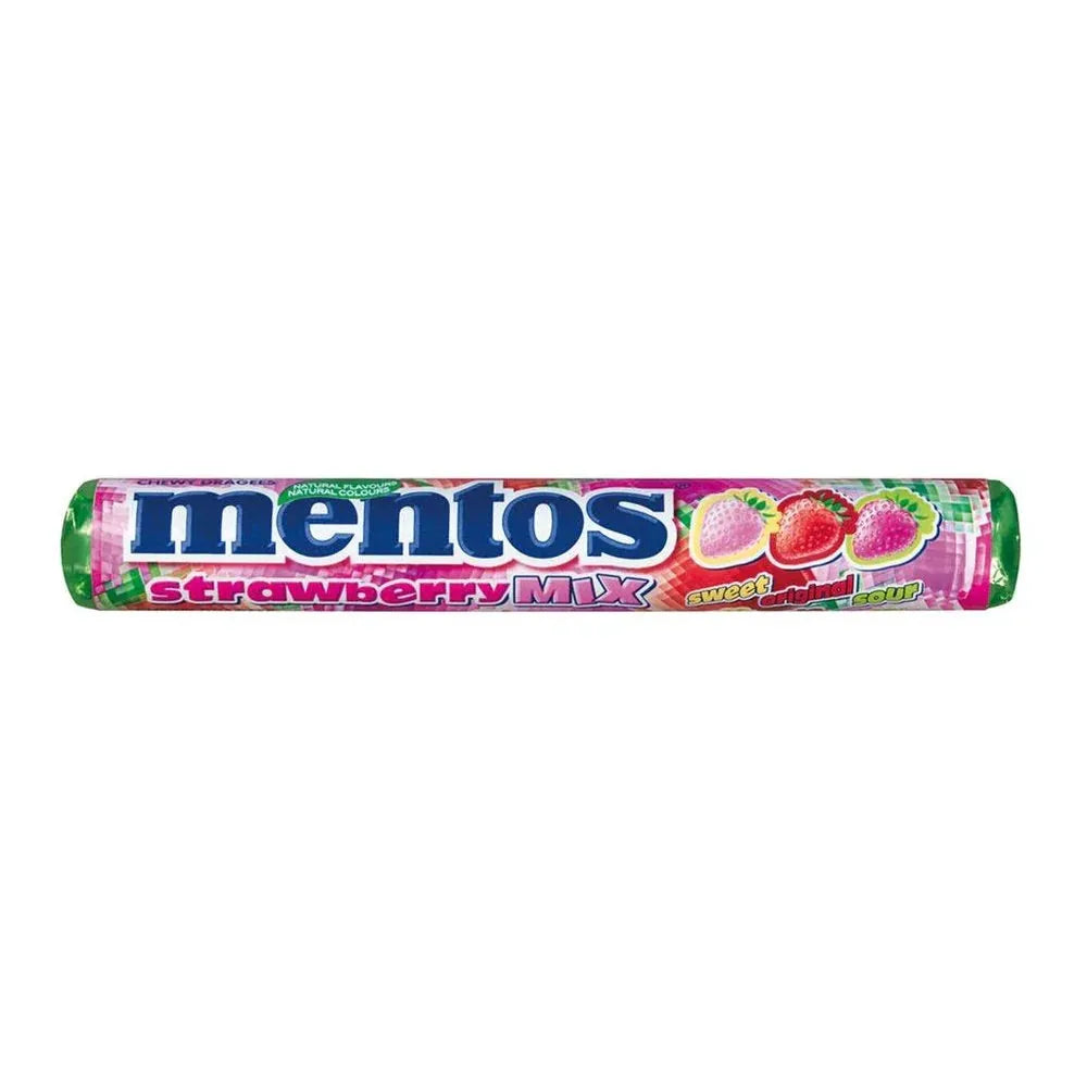 Mentos Strawberry Mix