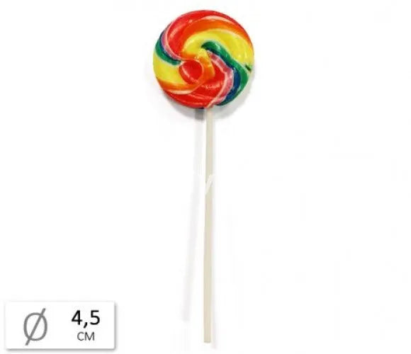 Regenboog Lolly