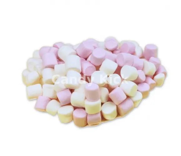 Mini Marshmallow Roze / Wit