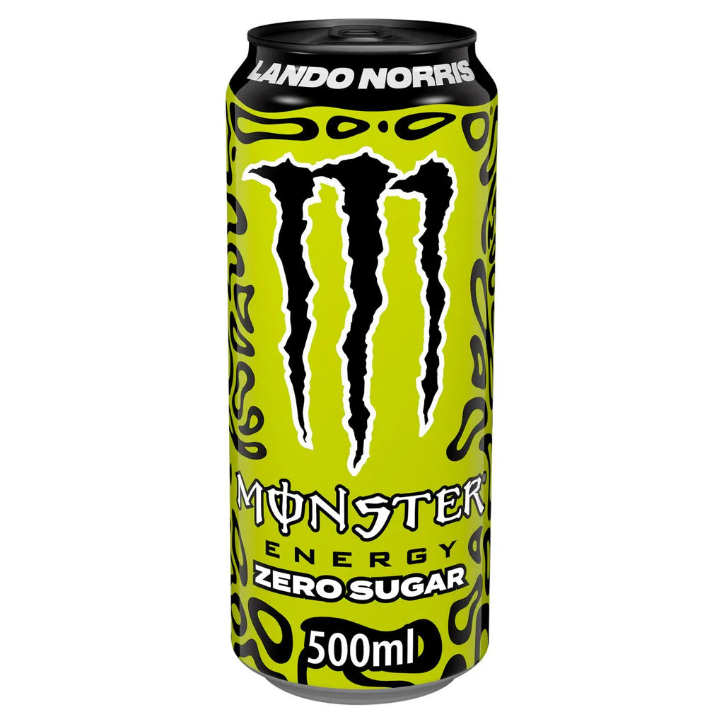 Monster Energy - Lando Norris (Zero Sugar)