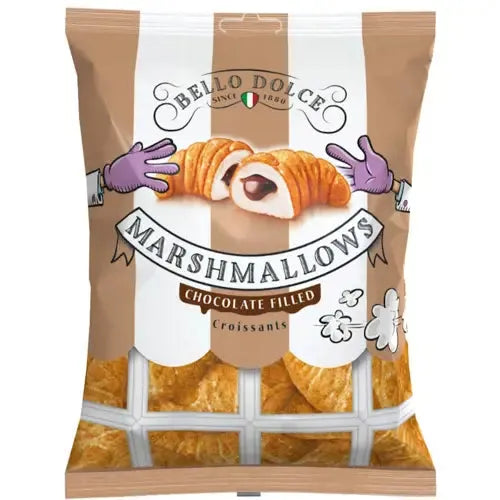 Marshmallow Choco Croissant