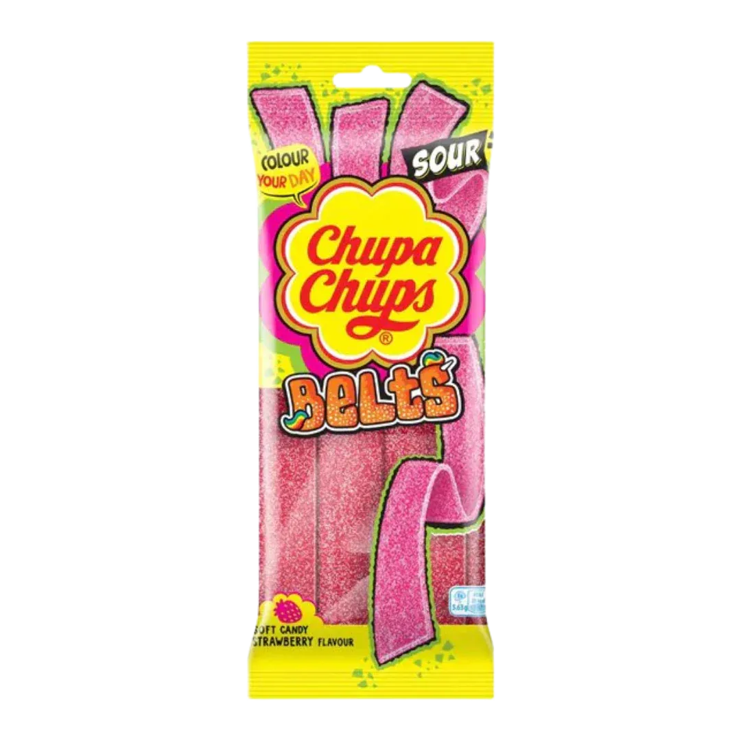 Chupa Chups Strawberry Belts