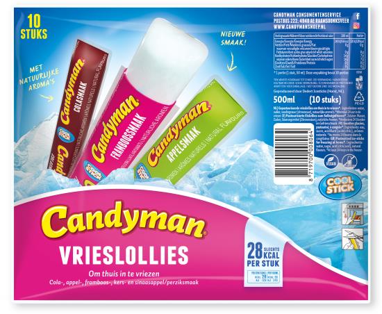 Candyman IJslollies