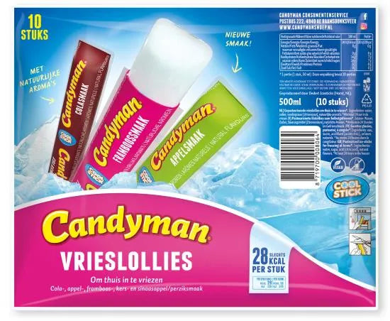 Candyman IJslollies