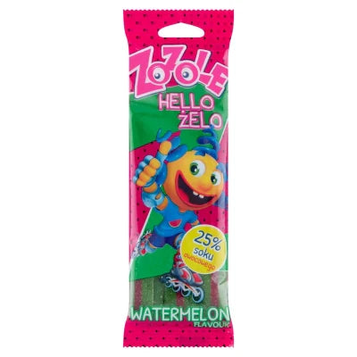 Zozole Watermelon (watermeloen zure matten)