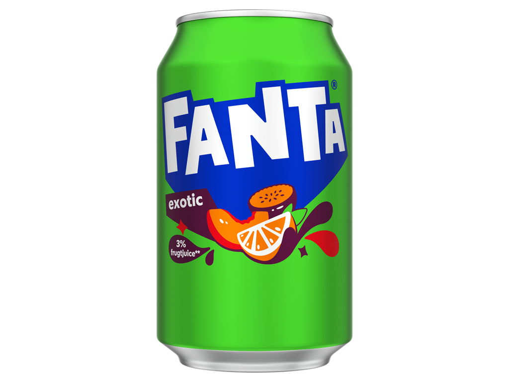 Fanta Exotic - 330 ml