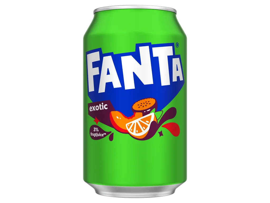 Fanta Exotic - 330 ml