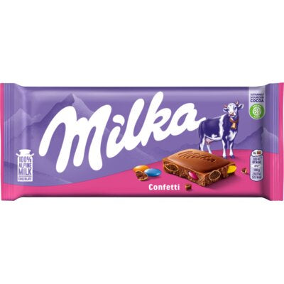 Milka Confetti