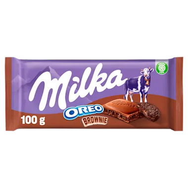 Milka Oreo Brownie