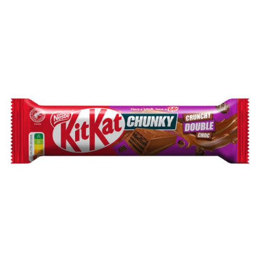 KitKat Chunky Double Chocolate