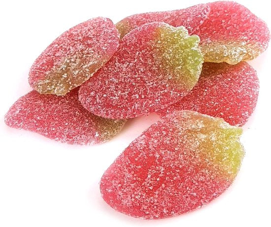 Gesuikerde Aardbeien (1KG)