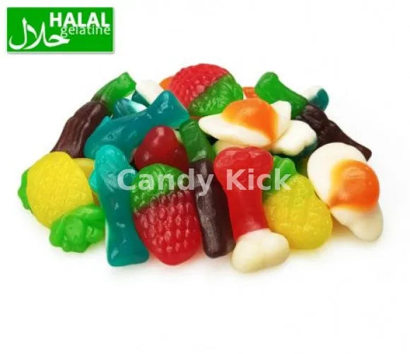 Jelly Mania Ongesuikerde Mix (1kg)
